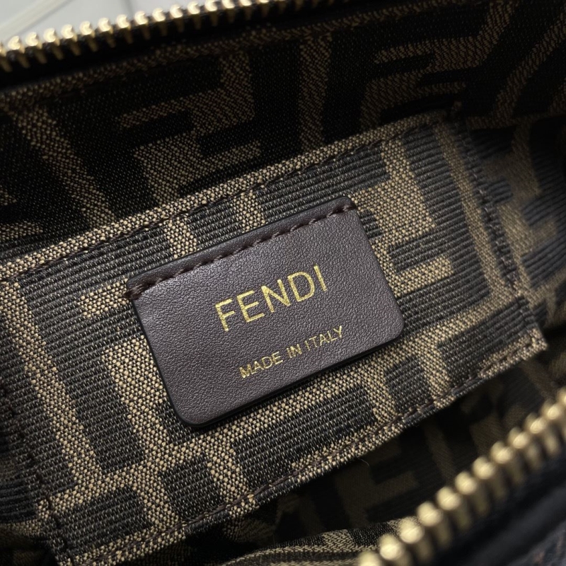 F**di top handle bags